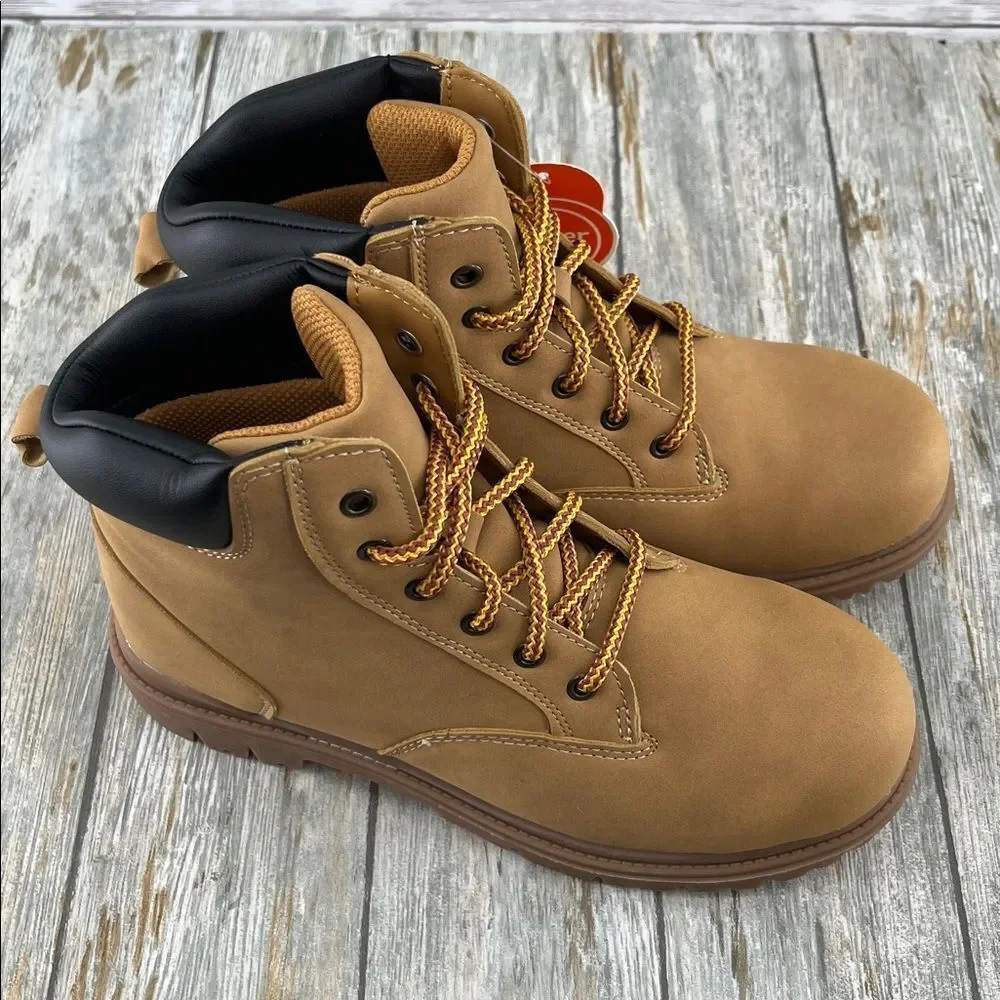 Big Boys Tucker Boots Shoes Size 4